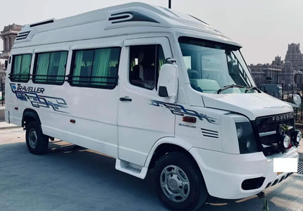 12 Seater Tempo Traveller Rental