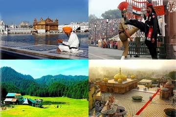 Amritsar with Himachal Tour