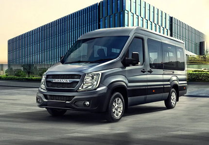 12 Seater Force Urbania Traveller